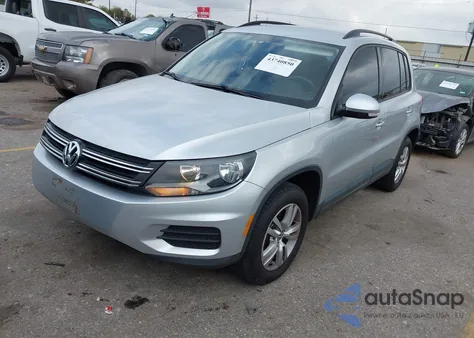 2016 Volkswagen Tiguan S from USA, damaged, VIN WVGAV7AX8GW604375